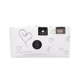 Camera Best Gifts 35mm Single Use Photo Wegwerp Camara Lomo Retro Flash Wedding Disposable Camera with Color Film