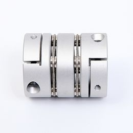 H6 Flexible Double Diaphragm Shaft Coupler D26L35 Coupling for Stepper Motor Encoder Ballscrew