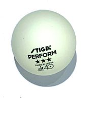 Stiga 3 Star D40+ Table Tennis Balls New Material Plastic Poly Ping Pong Balls Ittf Approved Seam Professional Ball