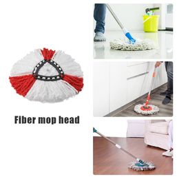 1 Pcs Mop Head Replacement for Vileda Easywring O-Cedar Microfiber Spin Mop Refill Head Easy Cleaning Mop Head Easy Cleaning