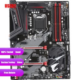 Motherboards Gigabyte Z370 AORUS Gaming 3 Intel LGA1151 ATX 2xM.2 Front USB 3.1 RGB Fusion Fan Stop Crossfire Motherboards