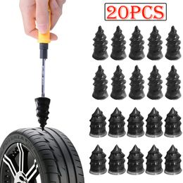 20/10PCS Tyre Repair Rubber Nails Motorcycle Car Vacuum Tire Repair Rubber Nails Self-repairing Tire Membrane Nails