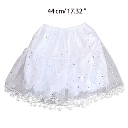 Women's Lolita Underskirt with Bloomers Petticoat Pant Pettipants Elastic Waist Fits Teens Adults for Vintage Prom