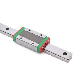 MGN12C MGN15C 12mm 15mm Miniature Linear Guide Rail Carriage Block L-100mm 200 400 500 800 900 MGN12H Robotic Arm MGN MGW CNC