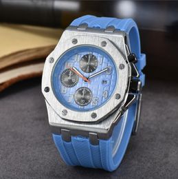 Designer Männer Frauen Uhren Klassiker Royaloak-Handgelenk Uhren hochwertige Quarz moderne Watch-Mode-Marke Sportmeister Offshore Armbanduhren Chronograph 6175