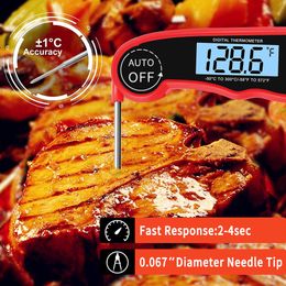 Meat Thermometer Waterproof Digital Instant Read Food Thermometer Cooking Probe BBQ Electronic Kitchen Thermometer Kitchen Tools