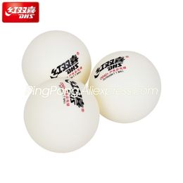 20 Balls DHS OUTDOOR Table Tennis Ball (All Weather ABS Ball) Plastic Original DHS Ping Pong Balls