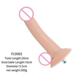 ROUGH BEAST Sex Machine Attachments Different Flesh Dildo for Vac-U-Lock/Quick Plug Love Machine Sexy Toys Product for Women