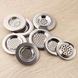 1pcs Kitchen Sink Strainer Bath Basin Drain Philtre Portable Waste Collector Bathroom Water Strainer Net Hardware Accessories