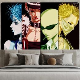 Tapestries Tapestry Wall Art Hanging Anime NANA Decor Headboards Wallpaper Decoration Bedroom Aesthetic Room Home Decorative