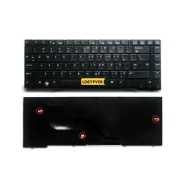 Keyboards US Keyboard FOR HP ProBook 6440B 6445B 6450B 6455B Laptop English 8440 8440W 8440P