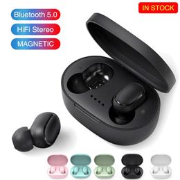 A6S TWS Bluetooth Wireless Headphones Wireless Earbuds 50 TWS Earphone Noise Cancelling Mic for Xiaomi iPhone Huawei Samsung4129653