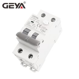 GEYA GYR9NM 2P 1P+N 40A 6KA RCBO Electromagnetic AC Type Residual Current Circuit Breaker With Over Current Protection