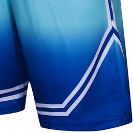 Basketball Men Sets Sports Gym Clothes Polyester Breathable Sleeves Vest Shorts Customized Training Suits Summer Running Suit