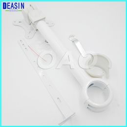 High Quality 45mm Dental Metal Unit Post Mounted LCD Monitor Intraoral Camera Mount Arm