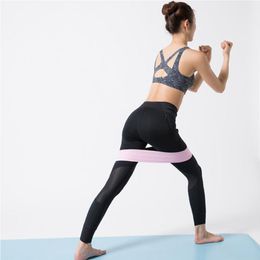 Resistance Bands Hip Circle Anti Slip Widen Rubber Band Exercises Braided Elastic Band Hip Lifting Resistance Band #19