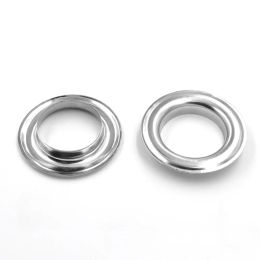 50 Sets Inner Diameter 20 MM Metal Atmospheric Eyelets Shoe Box Holes Canopy Cloth Drawstring Rivet Buckle