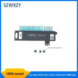 Pads SZWXZY New 0WCGJG WCGJG For Dell Latitude 5420 5421 5424 5430 5431 Laptop M.2 PCIE SSD Support Bracket Adapter Heatsink