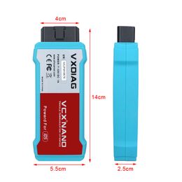 2021 VXDIAG VCX NANO For Ford For Mazda OBD2 Auto Car Diagnostic Tool 2 In 1 IDS V123 WIFI Automo OBDII Scanner PCM,ABS,Program