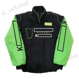 Men's Retro American F1 Racing Jacket Motorcycle And Cycling Suit With European And American Sizes 698