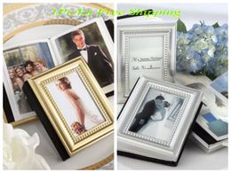 (1Pcs/lot) Bridal shower Favours of Little Book of Memories Placecard Holder and Mini Photo Album For Wedding Favours Photo Frames