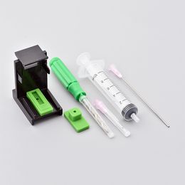 Ink Refill Tool Cartridge Clip Snap Fill Clamp Absorption-DIY CISS Kits For HP 802 816 818 901 60 702 703 901 Printer