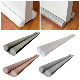 Twin Door Draught Stopper Noise Proof Protector Cold Air Stopper Doorstop Noise Blocker Window Breeze Seal Sweep Guard Covering