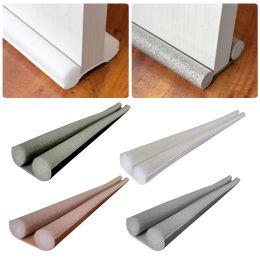 Twin Door Draft Stopper Noise Proof Protector Cold Air Stopper Doorstop Noise Blocker Window Breeze Seal Sweep Guard Covering