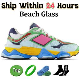 New Balanace Shoe Mens Sz 23 Designer Running Shoes for Men Women 9060 2002R Casual Sneakers Bricks Wood Sea Salt White Triple 747