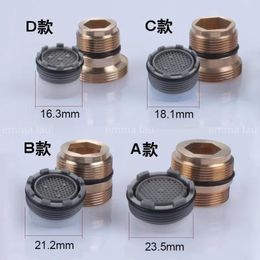 22mm 24mm G1/2 G3/4 To M22 Connectors Built-in Aerator Bubbler Water Purifier Adapter Faucet Extend Special Thread Adapters