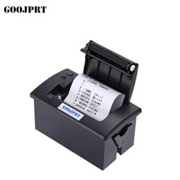 Printers Free shipping 58mm mini thermal printer RS232/TTL panel printer bluetooth printer