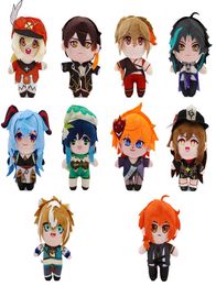 Game Genshin Impact Plsuh Toys Anime Figure Zhongli Arataki itto Hu Tao XIAO Morax Kamisato Ayato Tartaglia Klee Plush Toy Doll Pi4197888