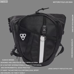 DUEECO cycling waist bag motorcycle travel waist leg bag bicycle leg bag