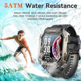 Watches S20 Smartwatch Men 1.69 Inch HD Screen Bluetooth Call Sport Fitness 5ATM Waterproof Tracker Sleep Monitor Smart Watch