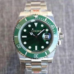 Green Dial TOP N factory V10 fashion sports business watch sapphire watch ETA 3135 movement automatic mechanical watch luminous di234D