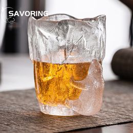 150ml Climbing Sea Bear Frozen Burning Glass Cup High-end Bubble Black Tea Cup Home Drinking Water Cup Wine Cup Glass Master Cup