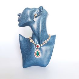Resin Half Face Women Mannequin Head Display For Jewellery Accessories