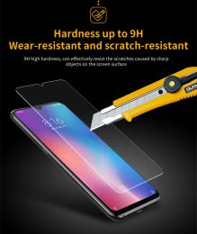 SmartDevil Tempered Glass for Xiaomi Mi 9/9 Lite HD Screen Protector for Mi 8/8 Pro/8 Lite Anti Blue Light Protective Film