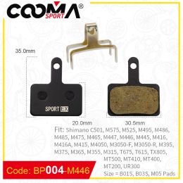 4 Pairs 8 pcs Bicycle Brake Pads for SRAM Avid SHIMANO Magura Hayes Formula Scooter, Sport EX Class, LN