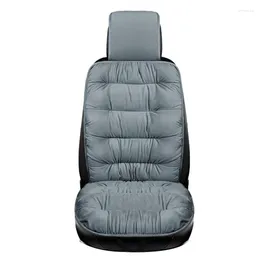 Car Seat Covers Cushioned Warm Auto Winter Pad Cushion Multi-Purpose Protective Accessories