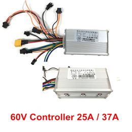 JP 60V 25A 37A Electric Scooter Controller Electric Board Display for 60V dual motor electric scooter usefor FLJ scooter