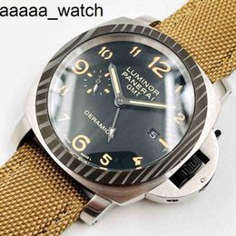 Watch Luxury Fully Automatic Panerass Mechanical Movement Men Exquisite Wisdom Noble and Generous Stylejj01