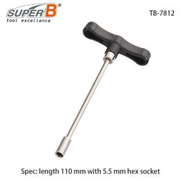 Super B TB-7811/12/13/14/15 Bicycle Internal Nipple Wrench Spoke Wrench Sockets To Fit Internal Spoke Nipples Bike Tools