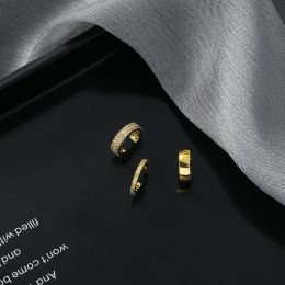 New Gold Colour Ear Cuff Non-Piercing Ear Clip Earrings for Women Men Fake Cartilage Earring Cuff Trend Jewellery Wholesale New