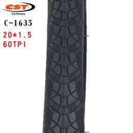 CST C1635 Zeppelin 20inch 20* 1.5 1.75 Folding Bike Tyre 40-406 47-406 folding car Tyre small wheel diameter BMX bicycle Tyre