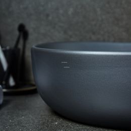 Creative Art Ceramic Bathroom Sinks Retro Large Bathroom Washbasins Luxury Home Overhead Sink Nordic Kitchen Countertop Basin