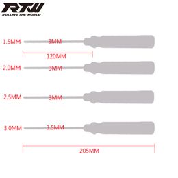 RTW Inner Hex Ball Head Screwdriver Screw Hollow Repair Hand Tools 1.5 2.0 2.5 3.0