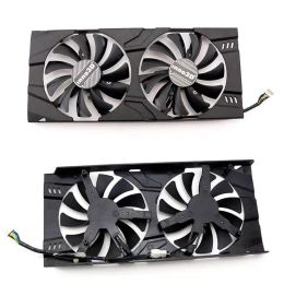 Pads HA9010H12FZ 4PIN GTX1060 GPU Fan for INNO3D GTX 1060 3GB X2 Black Gold Ares Graphics Card Fan Case