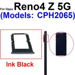 For OPPO Reno 4 4 Pro 4SE 4Z 5G SIM Card Tray SIM Card Socket Card Reader Holder Slot Repair Parts