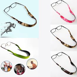 High Quality New Outdoor Spectacle Glasses Sunglasses Stretchy Sports Band Strap Belt Cord Holder Sunglasses Eyeglasses